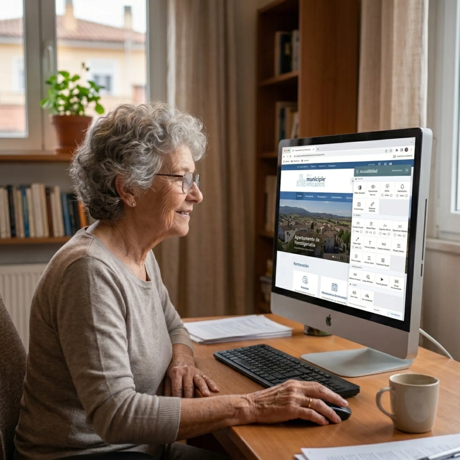 Comprobación de la accesibilidad de la web municipal según WCAG