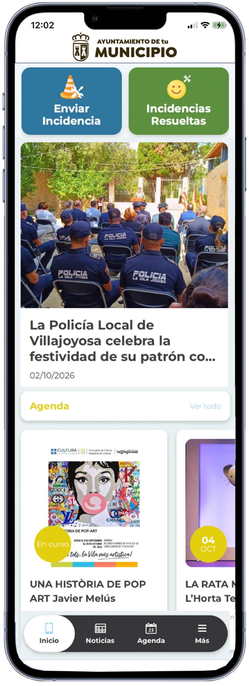 APP Móvil Oficial