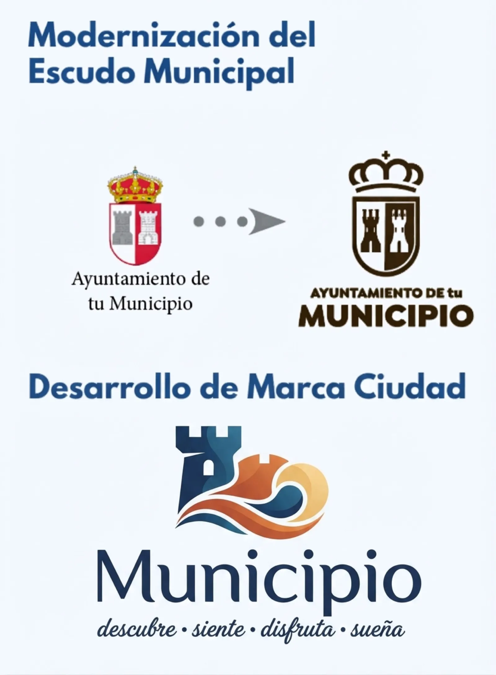 La marca ciudad diferencia al municipio y atrae visitantes e inversión