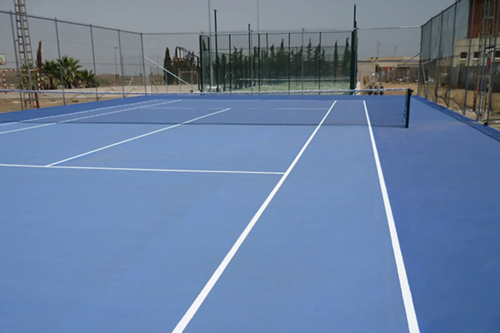 Instalación deportiva municipal con tarifas por franja
