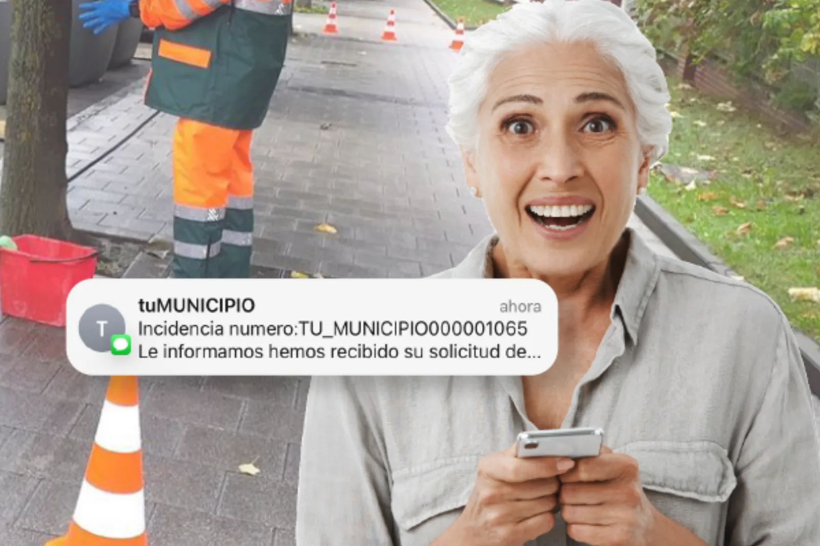 Comunicación por SMS con la ciudadanía