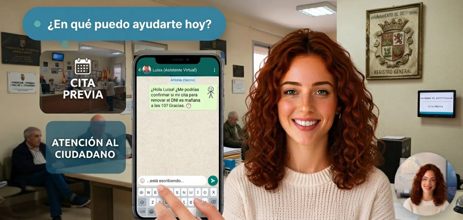 WhatsApp y Chatbot Municipal